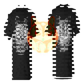 Gatos Y Extraterrestres Amantes De Los Gatos Camiseta unisex - Regaloses