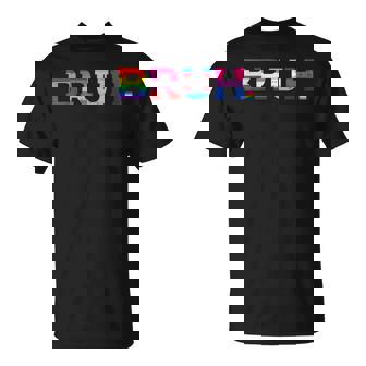 Gay Pride Month Bruh Lgbtq Ally Rainbow N T-Shirt - Monsterry