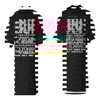 Gen A Slang Bruh Teachers Happy Last Day Of School 2025 T-Shirt | Mazezy
