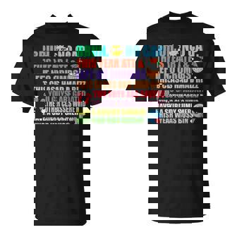 Gen A Slang Teachers Happy Last Days Of School Bruh T-Shirt | Mazezy