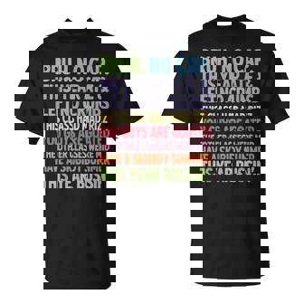 Gen Z & A Slang Teachers Happy Last Day Of School 2025 T-Shirt - Monsterry
