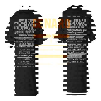 Genaro Completely Unexplainable Notices Everything But Won’T Say It Name T-Shirt | Seseable UK