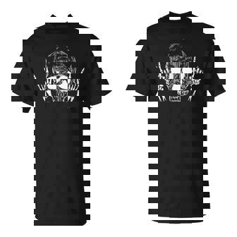 Genre De Groupe De Musique Hand Gesture Horns T-Shirt - Cadeauxyz