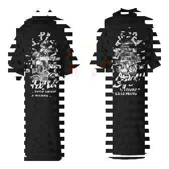 Gentle Parenting Drop Out Mom Motherhood T-Shirt | Mazezy