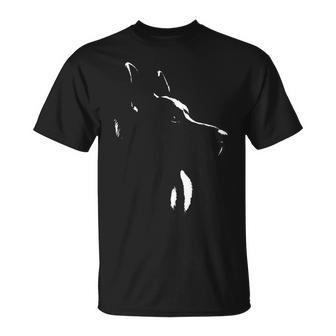 German Shepherd Silhouette Graphic For Women T-Shirt - Thegiftio UK