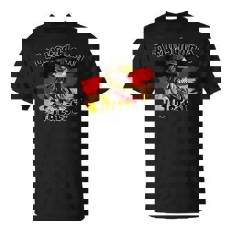 Germany First German Eagle Classic T-Shirt - Seseable