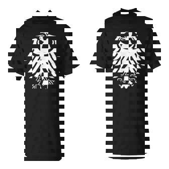 Germany Old German Coat Of Arms Eagle T-Shirt - Seseable
