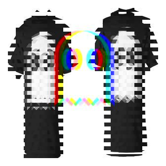 Ghost Trippy Vaporwave House Music Festival Edm Techno Rave T-Shirt | Mazezy