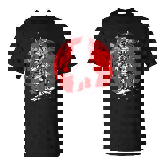 Giapponeseamurai Combattente Ninjainobi Arti Marziali Maglietta - Novitaregali