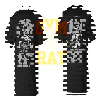 Gimnasio Rataignificado Gimnasio Rata Disfraz De Rata Levantamiento Camiseta unisex - Regaloses