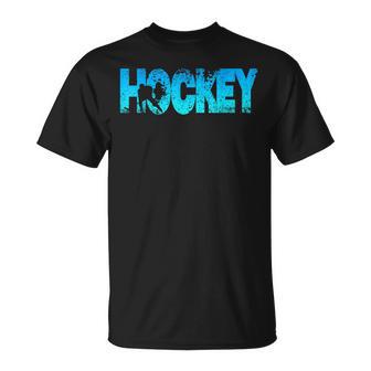 Giocatori Di Hockeyu Ghiaccio Per L'hockeyu Ghiaccio Maglietta - Novitaregali