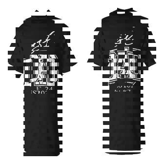 Girl Dad Est 2024 Dad Of Girls Father's Day T-Shirt - Thegiftio