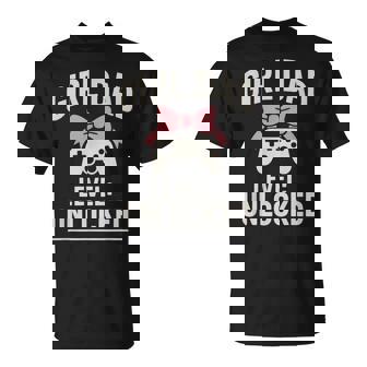 Girl Dad Level T-Shirt | Seseable UK