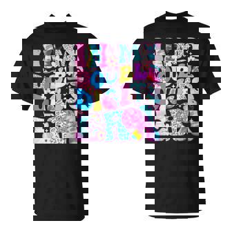Girl In My Double Digits Era Retro 10 Year Old 10Th Birthday T-Shirt | Mazezy