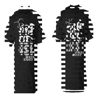 Girl Loves Diesel メカニックシャツ 面白いバレンタインデーギフト Tシャツ - Kawaiitshirt