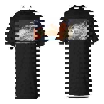 Girl On It 「ソファの上のセクシーなビキニモデル」 Tシャツ - Kawaiitshirt