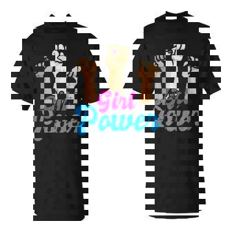 Girl Power Feminisme Féminisme Droit Des S Cadeau T-Shirt - Cadeauxyz