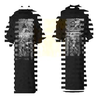 Girl Will Be Girls Medusa Feminist Feminism Women T-Shirt | Seseable CA