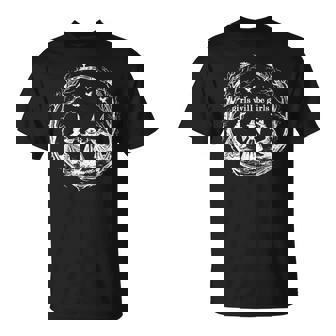 Girl Will Be Girls Witch Witchy Spooky Season Halloween T-Shirt - Thegiftio