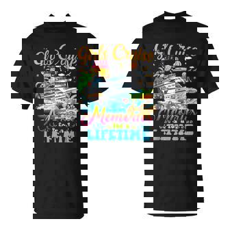 Girls Cruise 2025 Making Memories For A Lifetime Cruise Trip T-Shirt - Thegiftio