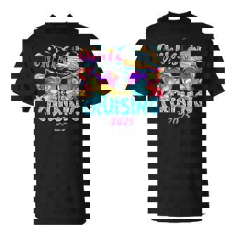 Girls Gone Cruising 2025 Cruise Vacation Trip Besties T-Shirt | Mazezy