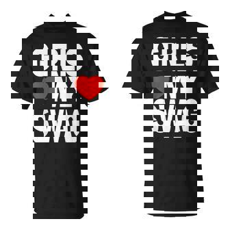 Girls Love Mywag シャツ おもしろい言葉 ガールズ Love Mywag Tシャツ - Kawaiitshirt