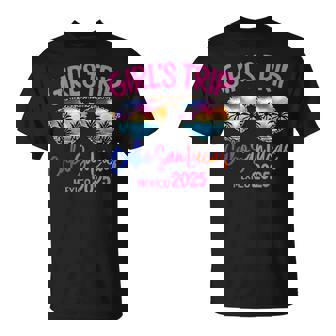 Girls Trip Cabo San Lucas Mexico 2025 Weekend Vacation Group T-Shirt | Seseable UK