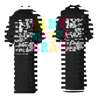 In My Glowing Era Groovy Colorful Bright T-Shirt - Thegiftio