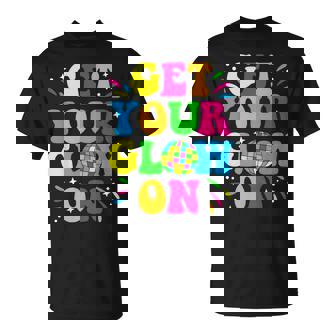 Get Your Glowing On In My Glowing Era Team Party Matching T-Shirt - Monsterry