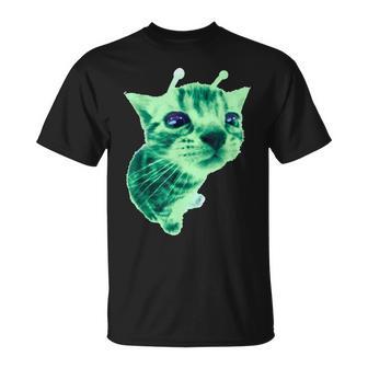 Gnarp Cat Silly Alien Cat Meme Brainrot Meme Silly Cat T-Shirt - Thegiftio UK