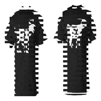 Goat 51 GOATナンバーフィフティワンヤギ Tシャツ - Kawaiitshirt