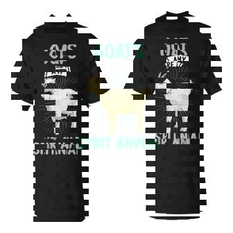 Goats Are Mypirit 動物ヤギ Tシャツ - Kawaiitshirt