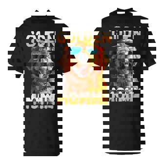 Golden Mommyゴールデン・ママ 母の日 ゴールデンレトリバー・ママ Tシャツ - Kawaiitshirt