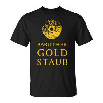 Goldstaub Das Für Die Freunde Des Weins T-Shirt - Geschenkecke