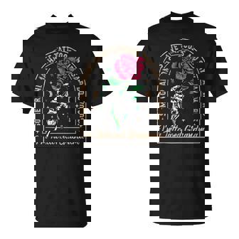 Good Grandmas Say Bad Words Tattooed Grandma Mom T-Shirt - Monsterry