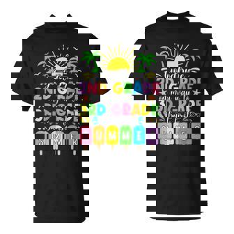 Goodbye 2Nd Grade On My Way To 3Rd Grade But First Summer T-Shirt | Mazezy