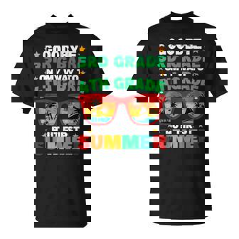 Goodbye 3Rd Grade First Summer Graduation Last Day Boys T-Shirt - Thegiftio UK