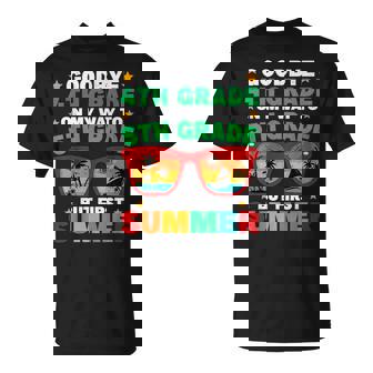 Goodbye 4Th Grade First Summer Graduation Last Day Boys T-Shirt | Mazezy