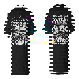Goodbye 4Th Grade Hello Summer Fourth Grade Last Day School T-Shirt - Monsterry