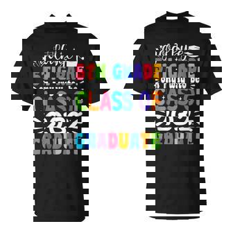 Goodbye 5Th Grade Class Of 2032 Graduate 5Th Grade T-Shirt - Monsterry