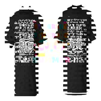 Goodbye 6Th Grade Graduation To 7Th Grade But First Summer T-Shirt - Thegiftio UK