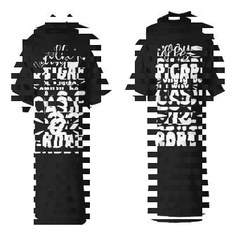 Goodbye 8Th Grade Class Of 2029 Graduate 8Th Grade T-Shirt | Mazezy