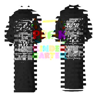 Goodbye Pre K Graduation Last Day Of School Teacher Boy Girl T-Shirt - Thegiftio UK