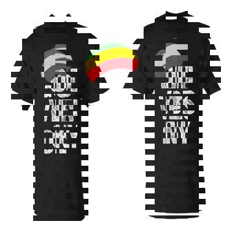 Goodibes Only レゲエ 帽子 レゲエ ラスタファリ ジャマイカ Tシャツ - Kawaiitshirt