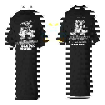 Goose Bumps ユーモラスなことわざ ガチョウの愚かな拳バンプ しゃれ Tシャツ - Kawaiitshirt