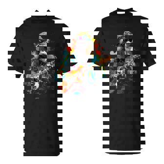 Gorila Toca Guitarra I Gorila Guitarra Camiseta unisex - Regaloses