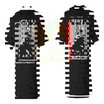 Gorilla ゴリラ Tシャツ - Kawaiitshirt