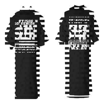 Gott Erschuf Denven T-Shirt - Geschenkecke