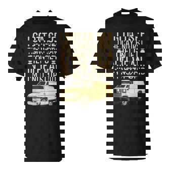 I Gotta See The Candy First I'm Not Stupid Creepy Van T-Shirt - Monsterry