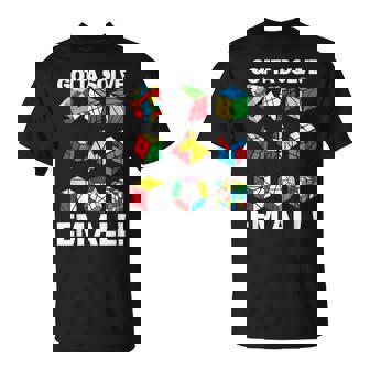 Gottaolve Em Allpeed Cuber パズルキューブ スピードキューブ Tシャツ - Kawaiitshirt
